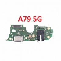 Thay Cụm Sạc, Chui Sạc Oppo A79 5G Sạc Chập Chờn, Không Vào Pin